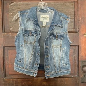 Denim vest from American Rag
